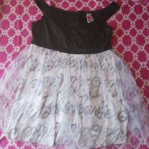 NWT Barbie Dress